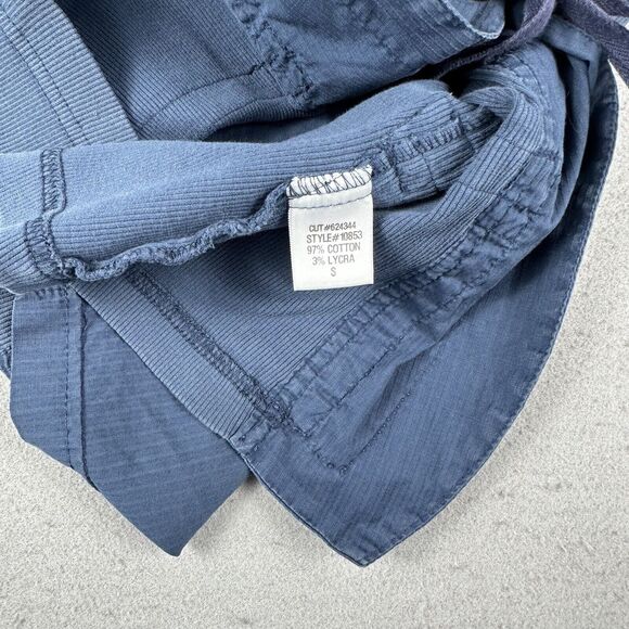 XCVI Jacket Women’s Small Blue‎ Tie Front Collared Long Sleeve - Picture 14 of 16